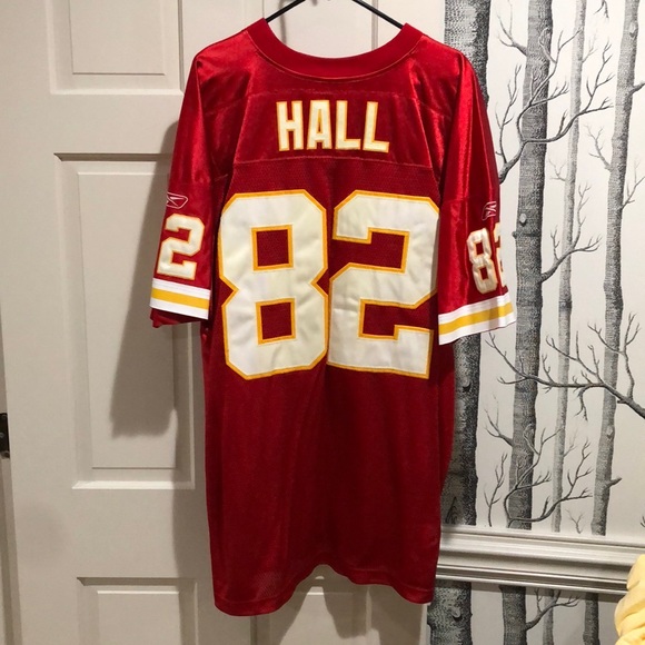 Kansas City Chiefs Dante Hall Jersey AUTHENTIC Reebok - Picture 1 of 6